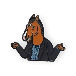 BoJack Horseman Pin